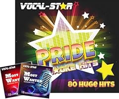Vocal star pride for sale  Delivered anywhere in UK