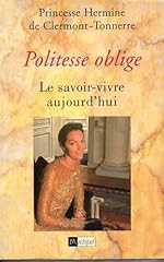 Politesse oblige savoir for sale  Delivered anywhere in USA 