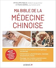 Bible médecine chinoise d'occasion  Livré partout en Belgiqu