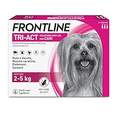 Frontline triact pipette usato  Spedito ovunque in Italia 