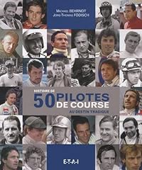 Histoire pilotes course d'occasion  Livré partout en France