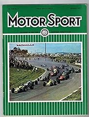 Motorsport magazine vol for sale  Delivered anywhere in UK