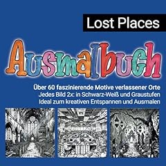 Lost places malbuch usato  Spedito ovunque in Italia 