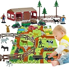 Peagprav farm playset for sale  Delivered anywhere in USA 
