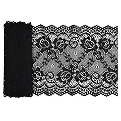 Lace black lace for sale  Delivered anywhere in UK