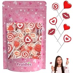 Fruidles valentine lollipop for sale  Delivered anywhere in USA 