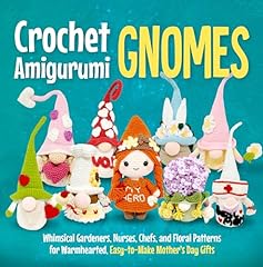 Crochet amigurumi gnomes for sale  Delivered anywhere in USA 