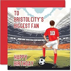Football birthday card for sale  Delivered anywhere in UK