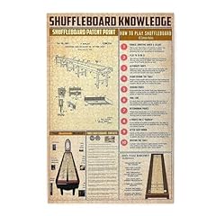 Vintage shuffleboard knowledge for sale  Delivered anywhere in USA 
