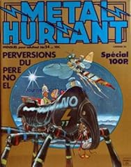 reliure metal hurlant d'occasion  Livré partout en France