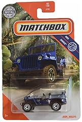 Matchbox jeeps willys for sale  Delivered anywhere in USA 