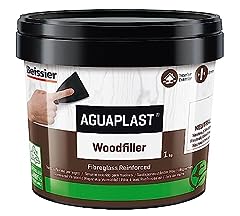 Aguaplast woodfiller stucco usato  Spedito ovunque in Italia 