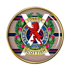 London scottish regiment for sale  Delivered anywhere in UK