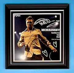 Morrissey signed photo for sale  Delivered anywhere in UK