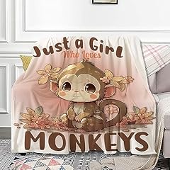 Monkey blanket gifts for sale  Delivered anywhere in USA 