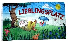 Fahne flagge lieblingsplatz gebraucht kaufen  Wird an jeden Ort in Deutschland