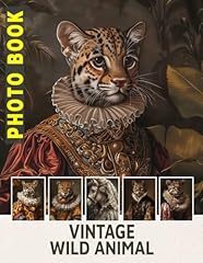 Vintage wild animal gebraucht kaufen  Wird an jeden Ort in Deutschland