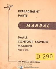 Doall contour saw for sale  Delivered anywhere in USA 