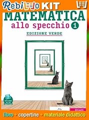 Matematica allo specchio usato  Spedito ovunque in Italia 
