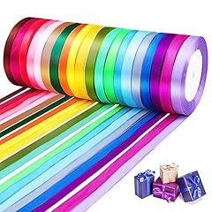 Farben geschenkband 10mm gebraucht kaufen  Wird an jeden Ort in Deutschland