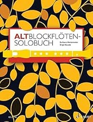 Altblockflöten solobuch 175 gebraucht kaufen  Wird an jeden Ort in Deutschland