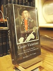 Custer victorious civil for sale  Delivered anywhere in USA 