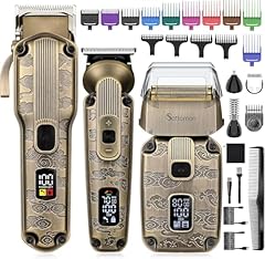 Scttomon beard trimmer for sale  Delivered anywhere in USA 