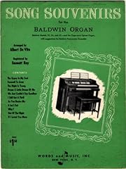 Song souvenirs baldwin for sale  Delivered anywhere in USA 