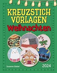 Kreuzstich vorlagen weihnachte gebraucht kaufen  Wird an jeden Ort in Deutschland