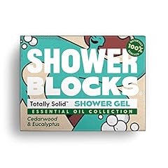 Shower blocks cedarwood for sale  Delivered anywhere in UK