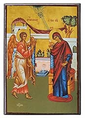 Annunciation greek byzantine for sale  Delivered anywhere in UK