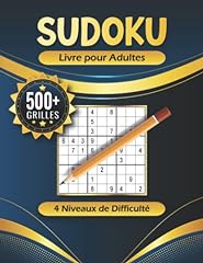 Sudoku facile moyen d'occasion  Livré partout en France