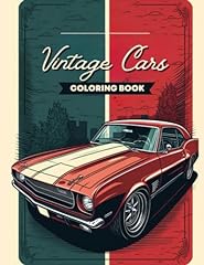 Vintage car coloring for sale  Delivered anywhere in USA 