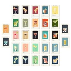 Retro cocktail posters for sale  Delivered anywhere in USA 