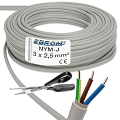 Ebrom câble électrique d'occasion  Livré partout en Belgiqu