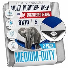 8x10 tarps waterproof for sale  Delivered anywhere in USA 