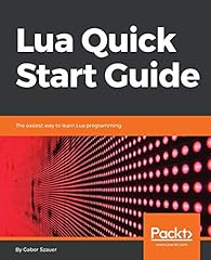 Lua quick start gebraucht kaufen  Wird an jeden Ort in Deutschland