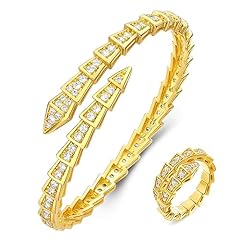 Tjojoyful gold snake for sale  Delivered anywhere in USA 