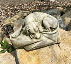 Sleeping dog statue for sale  Delivered anywhere in UK