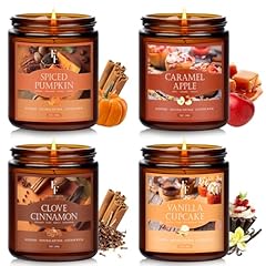 Fall candles set for sale  Delivered anywhere in USA 