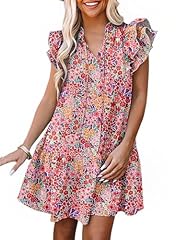 Dokotoo floral dress for sale  Delivered anywhere in USA 