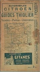 Vendée poitou charentes d'occasion  Livré partout en France