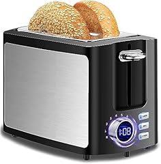 Toaster slice wide for sale  Delivered anywhere in USA 