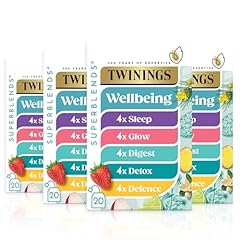 Twinings superblends wellbeing for sale  Delivered anywhere in UK