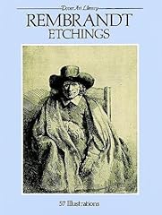 Rembrandt etchings illustratio for sale  Delivered anywhere in USA 