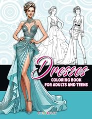 Dresses coloring book for sale  Delivered anywhere in UK