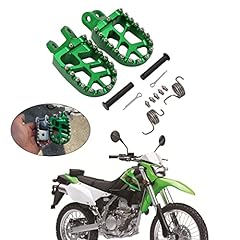 Used, AnXin Foot Pegs Footpegs Footrests Foot Pedals Rests CNC MX For KLX250R 250 250S 250SF KLX300R KLX650 KLX650R KLR650 CR80 85 CRM250 XR250R 400R 600R 650L 650R CRF1000L DTC for sale  Delivered anywhere in Canada