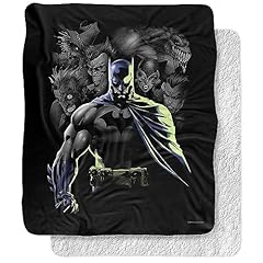 Batman blanket x60 for sale  Delivered anywhere in USA 