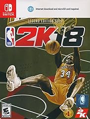 Nba 2k18 legend for sale  Delivered anywhere in USA 