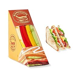 Funny sandwich socks for sale  Delivered anywhere in UK